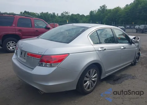 2012 Honda Accord 3.5 Ex-L из США, поврежденный, VIN 1HGCP3F83CA009198